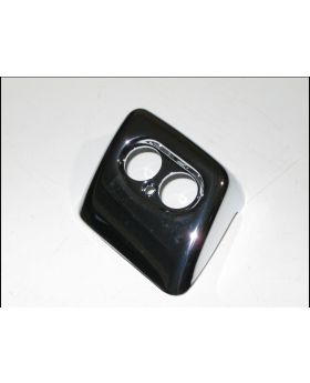 BMW E32 Head Light Wash Jet Nozzle Chrome Cover 1378622 New Genuine