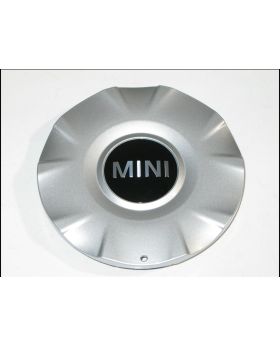 MINI Alloy Wheel Hub Centre Cap Cover Silv. 6764100 New Genuine