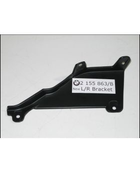 BMW F11 Rear Left Mud Flap Guard Bracket 2155863 New Genuine