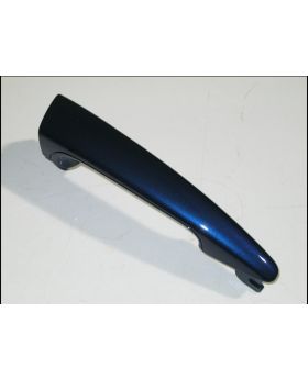 BMW E46 Right Outer Door Handle Metallic Blue 0018013 New Genuine