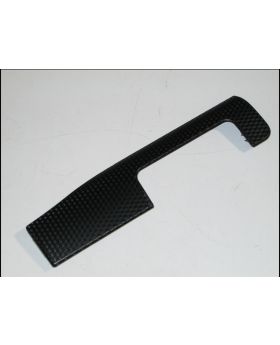 BMW E46 Black Aluminium Dash Board Trim Strip 7830186 New Genuine