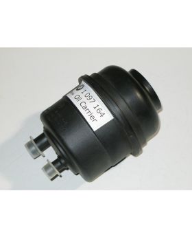 BMW Power Steering Oil Tank Reservoir Bottle 1097164 New Genuine