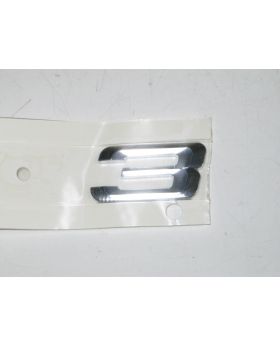 BMW E91 Boot Trunk Lid "3" Model Badge Emblem 7120249 New Genuine
