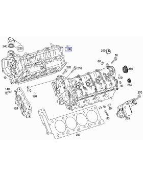 Mercedes N000000003156 New Genuine