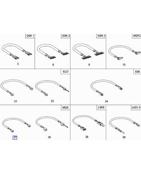 Mercedes A0005404805 New Genuine