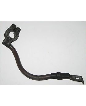 BMW E30 Batterie -VE Erdung Kabel 170 mm 1718138 Used Genuine