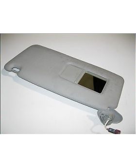 BMW E39 Aletta Parasole & Make Up Specchietto Sinistro Grigio 8237625 Genuine
