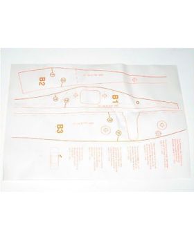BMW E46 Saloon Vorne Rechts Türdichtung Anleitung Vorrichtung 9791460 Genuine