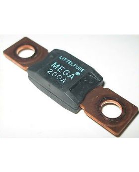 BMW Mega Fusible 200 A Amp 61 13 8365905 Used Genuine