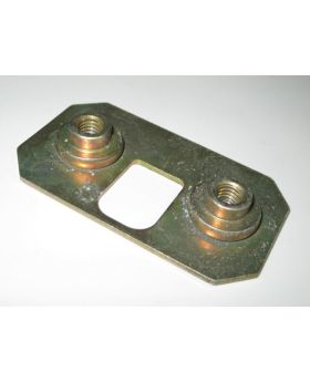 BMW E39 Door Lock Striker Plate Safety Bracket Plate 41358164026 Used Genuine