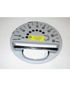 MINI Speedometer Fascia Dial Face Trim 9125929 New Genuine
