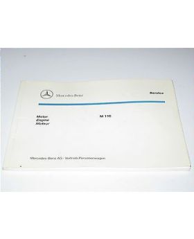 Mercedes M110 Engine Parts Diagram Book Q80100032 Other Genuine