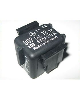 Mercedes W124 W638 Tempomat Code Stopfen A0075451232 New Genuine