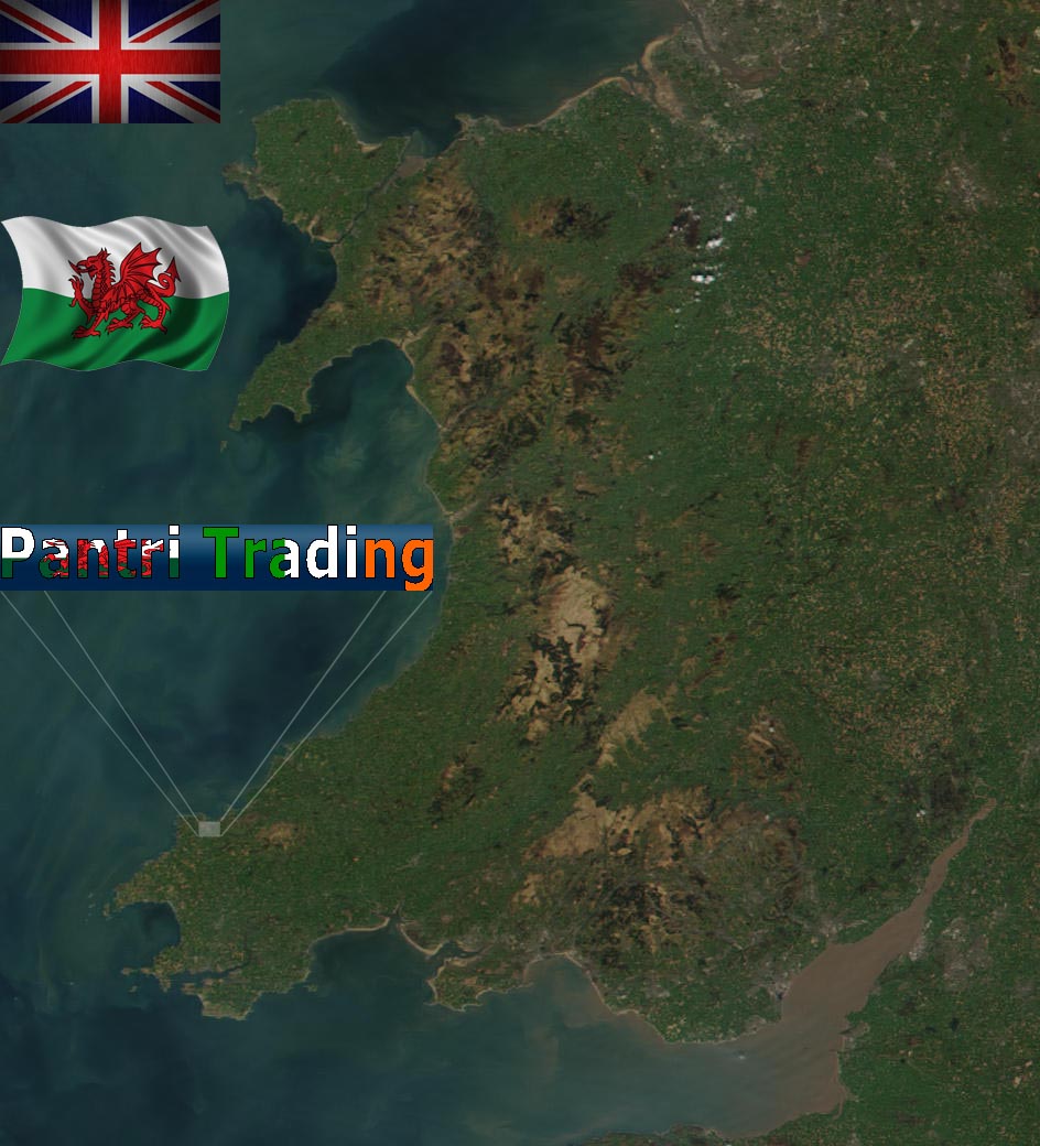 Pantri Trading Map